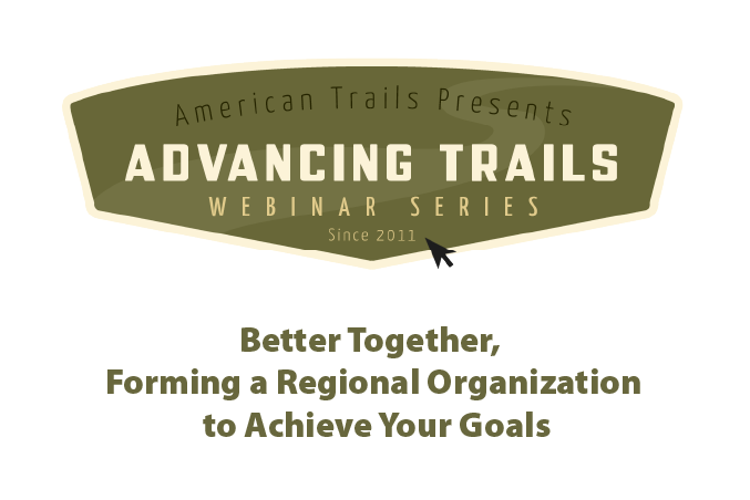 Better Together, Forming a Regional Organization to Achieve Your Goals (RECORDING)
