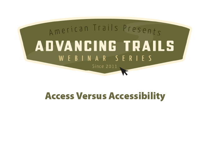 Access Versus Accessibility (RECORDING)