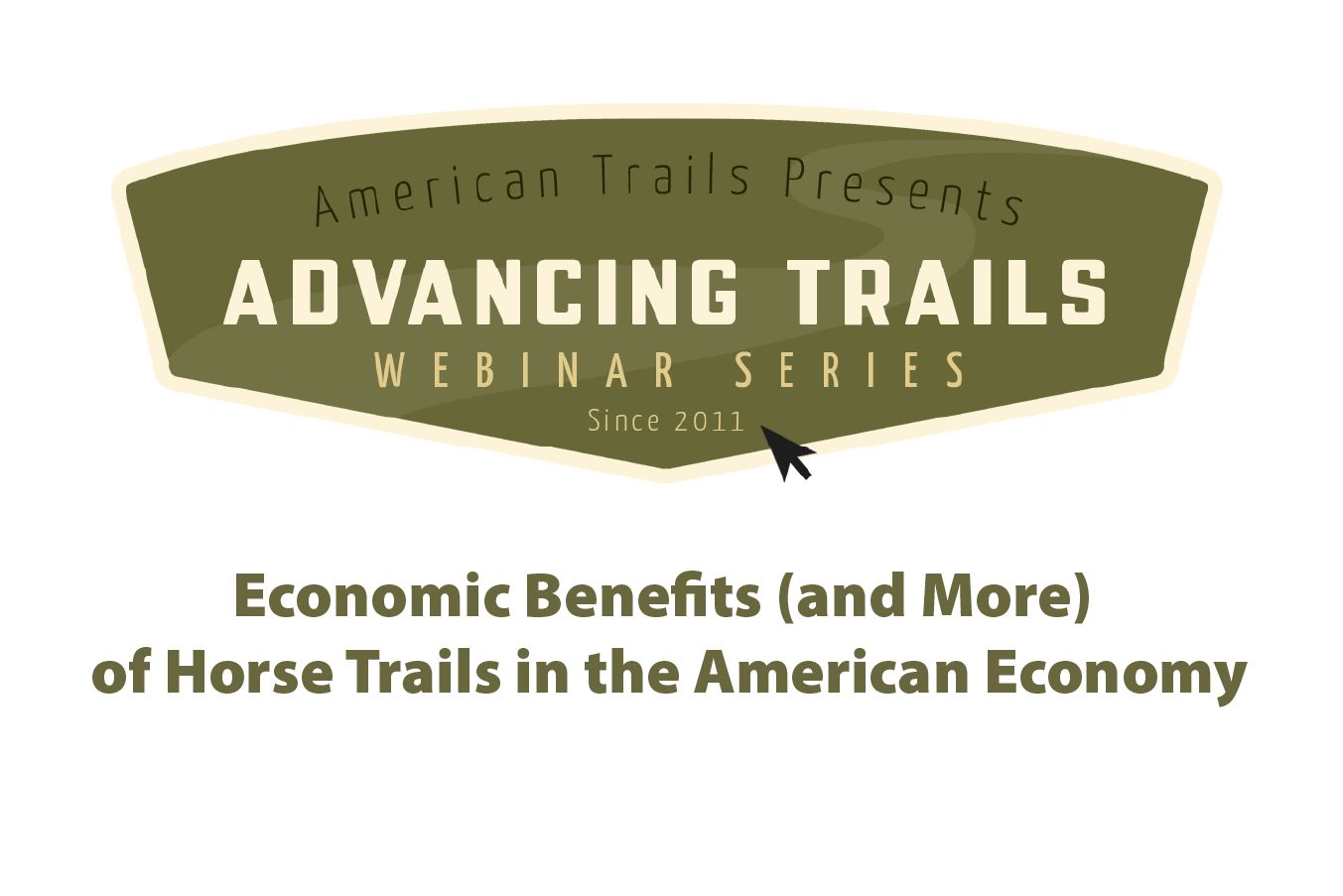 Economic Benefits (and More) of Horse Trails in the American Economy (RECORDING)