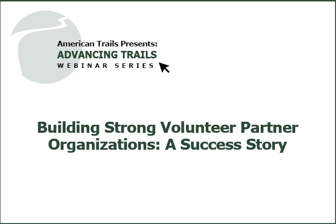 Building Strong Volunteer Partner Organizations: A Success Story (RECORDING)
