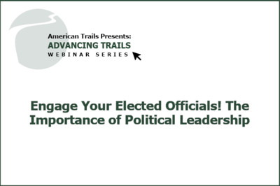 Engage Your Elected Officials! The Importance of Political Leadership (RECORDING)