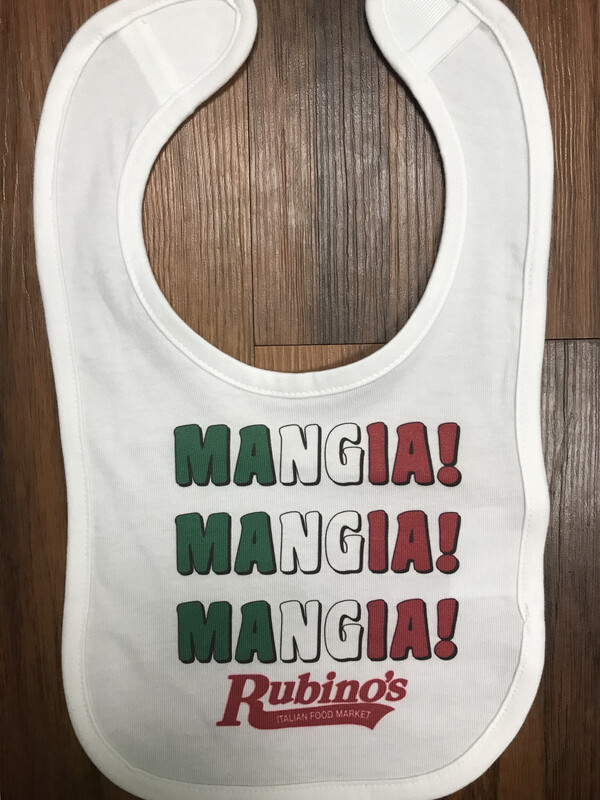 Mangia Mangia Mangia! Bib