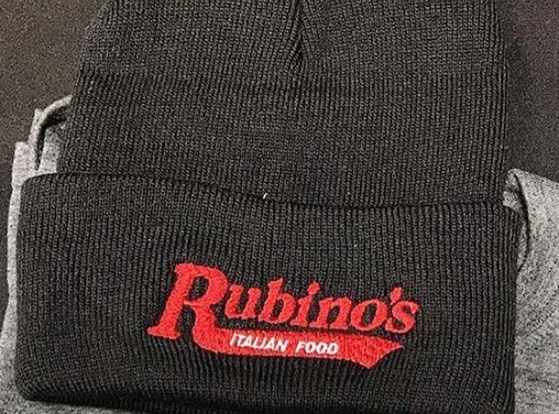 BLACK Rubino's Beanie