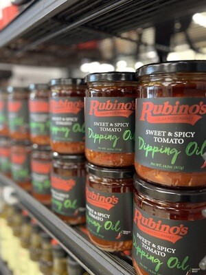 Rubino's Sweet & Spicy Tomato Dipping Oil (14.5oz)