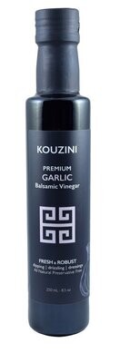 Kouzini Garlic Balsamic Vinegar (250mL)