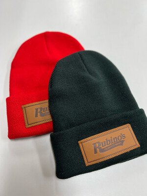 Rubino’s Knit Hat With Patch