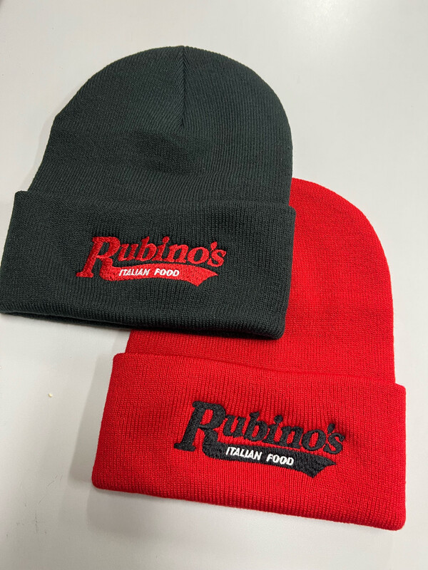 Rubino’s Knit Hat Embroidery 