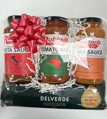 Rubino’s Pasta Sauce Gift Box