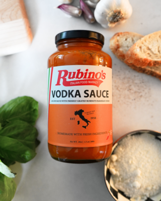 Rubino's Vodka Sauce (24oz)