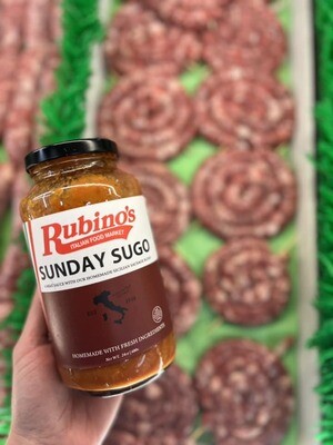 Rubino's Sunday Sugo Meat Sauce (24oz)