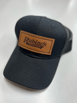 Rubino’s Trucker Hat - Black