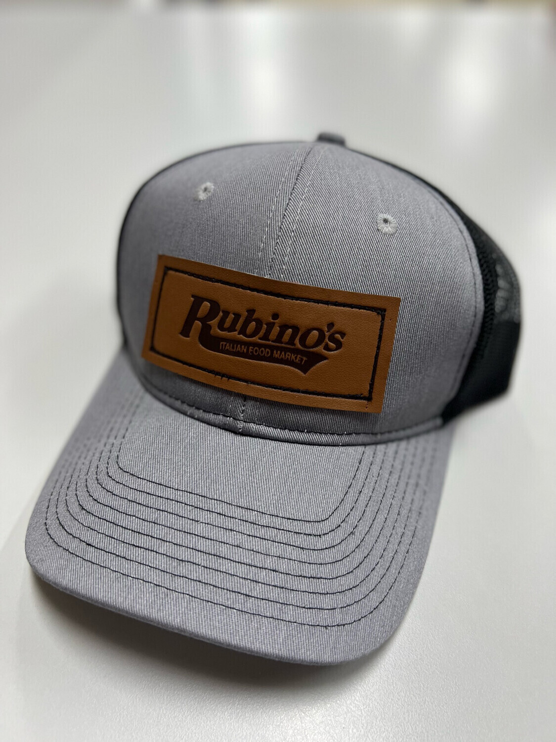Rubino’s Trucker Hat - Grey