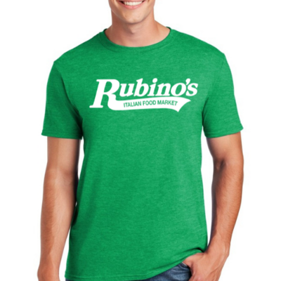 Rubino's Heather Green T Shirt