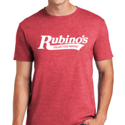 Rubino's Heather Red T Shirt
