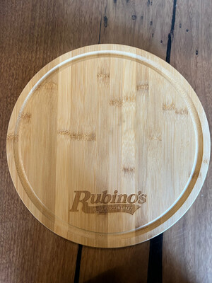 Rubino's Engraved Bamboo Cutting Board