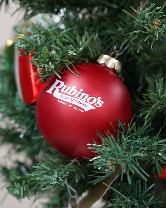 Rubino Red Glass Ornament
