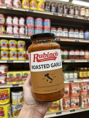 Rubino's Roasted Garlic Sauce (24oz)