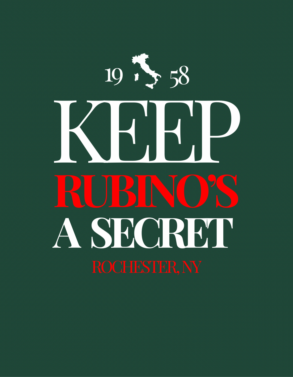Keep Rubino's A Secret Long Sleeve - Forest Green