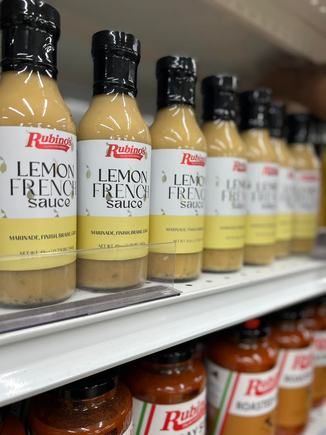 Rubino's Lemon French Sauce (12oz)