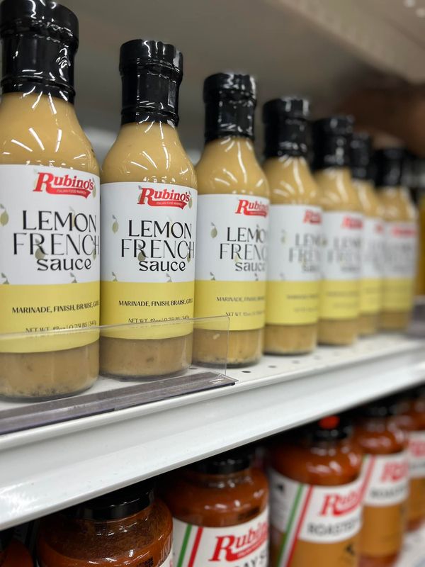 Rubino's Lemon French Sauce (12oz)