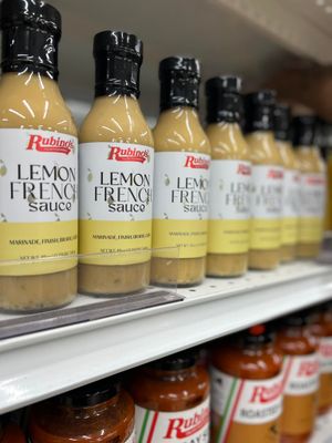 Rubino's Lemon French Sauce (12oz)
