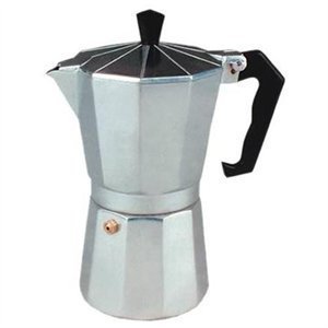 Cucina Pro Aluminum Espresso Maker 6 cup Model