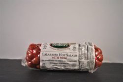 Battistoni Italian Calabrese HOT Salami With Wine