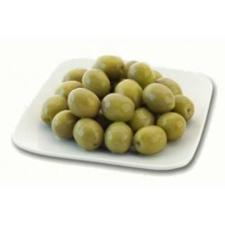 Whole Sicilian Olives - 1/2Lb