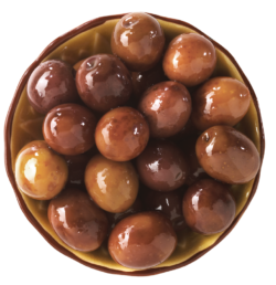 Greek Black Olives - 1/2Lb