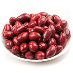 Red Cerignola Olives - 1/2Lb