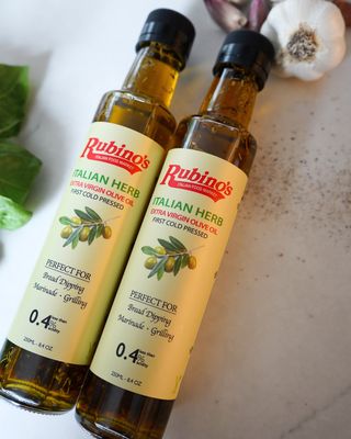 Rubino’s Italian Herb Extra Virgin Olive Oil Rubino’s Italian Herb Extra Virgin Olive Oil