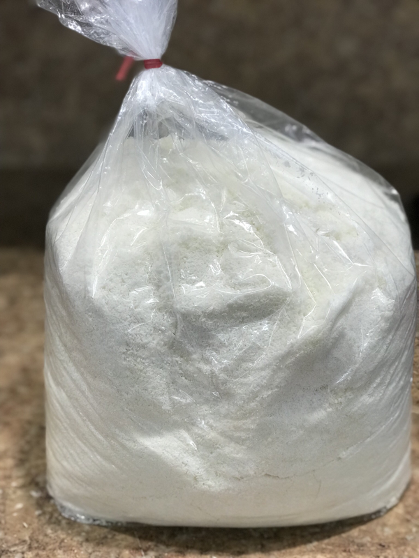 Imported Pecorino Romano- 5Lbs Freshly Grated Cheese