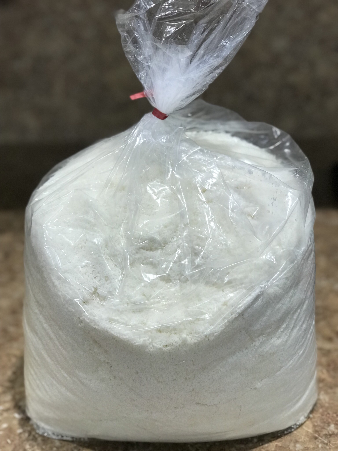 Imported Pecorino Lucatelli - 5 Lbs Freshly Grated Cheese
