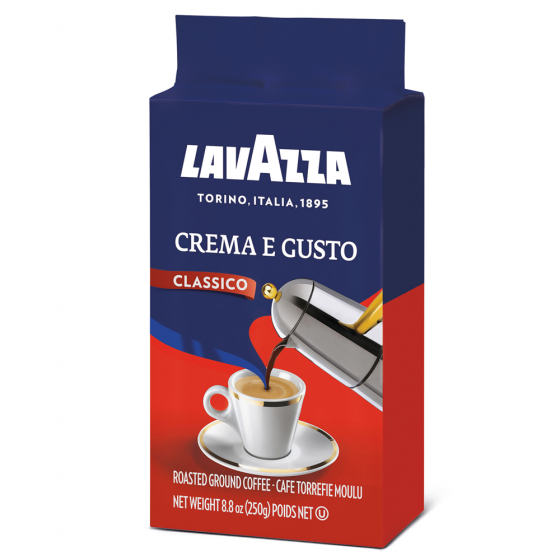 LavAzza Crema E Gusto Espresso Coffee