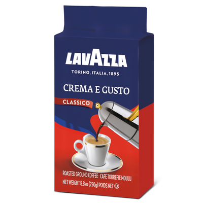 LavAzza Crema E Gusto Espresso Coffee