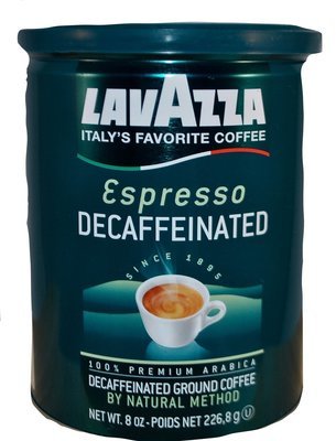 LavAzza Espresso Decaffeinated Ground Coffee