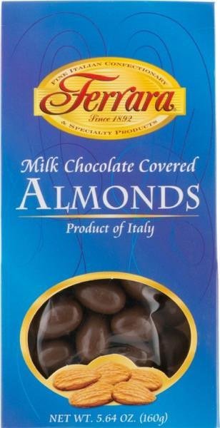 Ferrara Milk Chocolate Covered Almonds