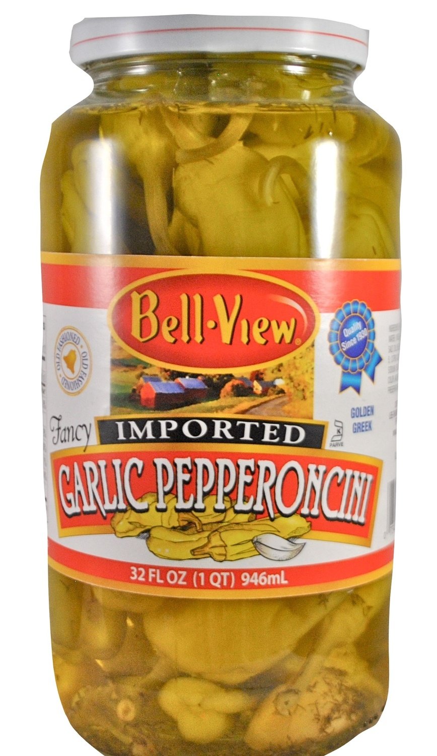 Bell View Garlic Pepperoncini