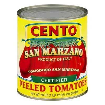 Cento San Marzano Peeled Tomatoes 28oz