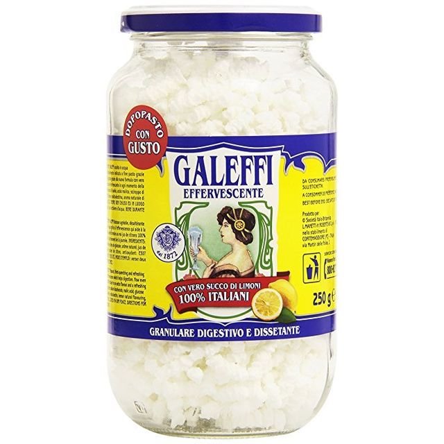 Galeffi Effervescente Limone