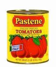 Pastene Italian Peeled Tomatoes