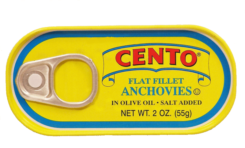 Cento Flat Fillet Anchovies