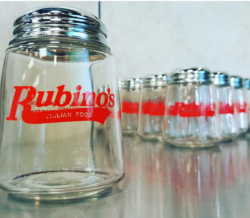 Rubino's Cheese Shaker