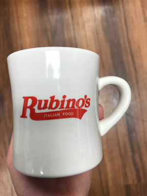 Rubino's Mug