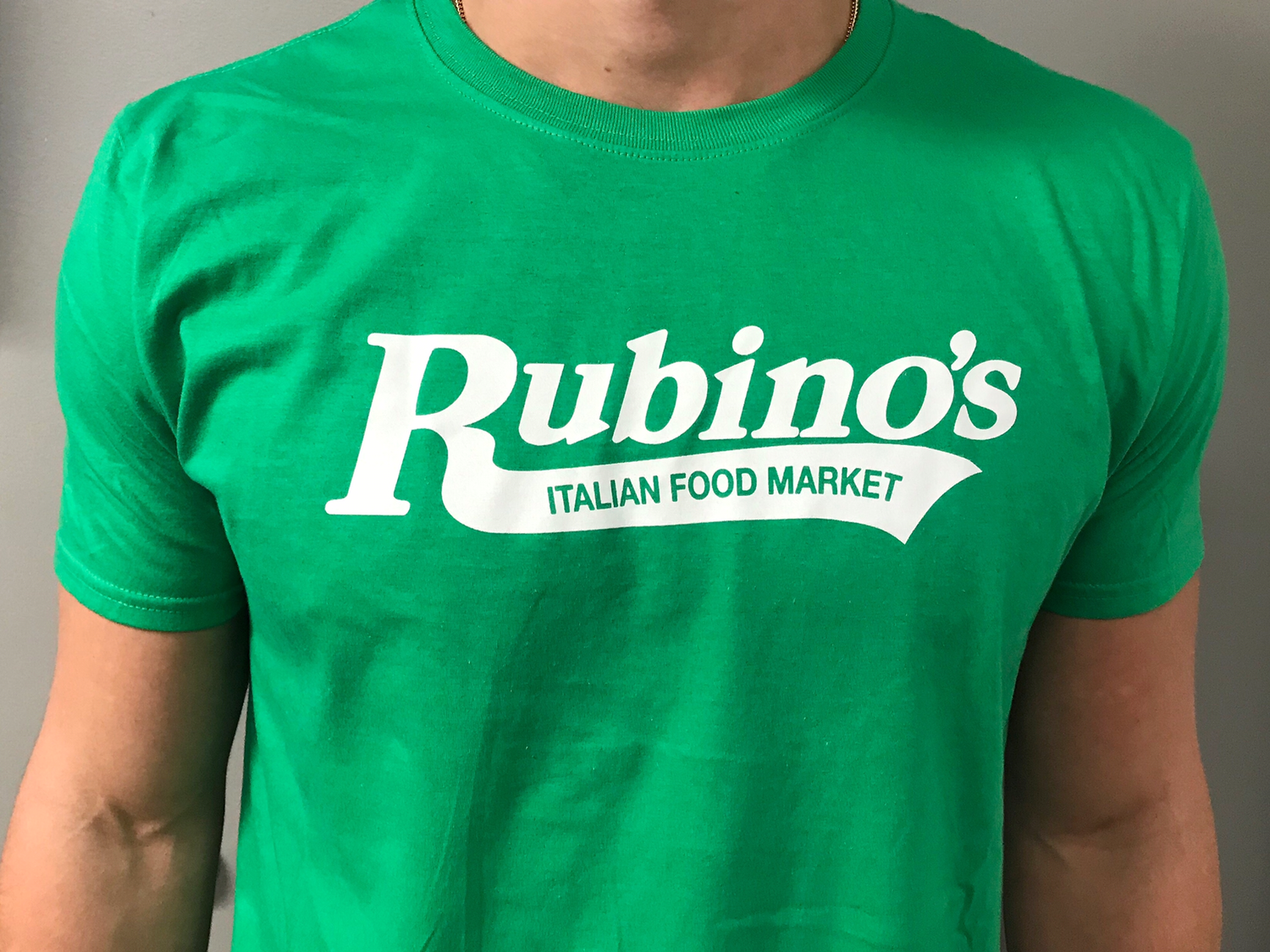 Rubino's Green T Shirt