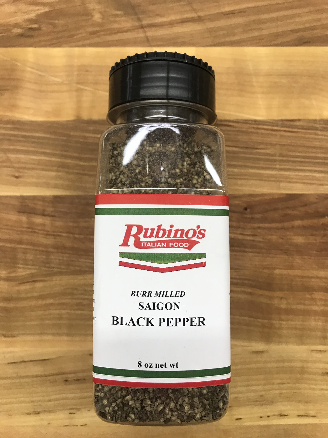 Burr Milled Saigon Black Pepper - Rubino's