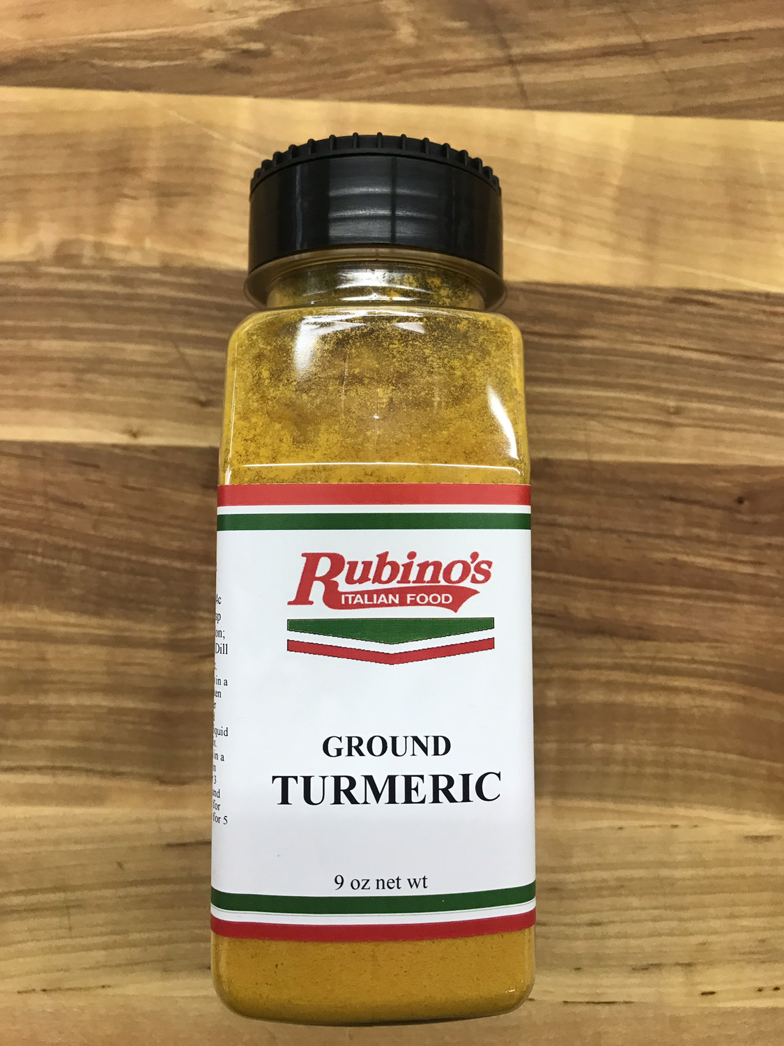 Ground Turmeric - Rubino's