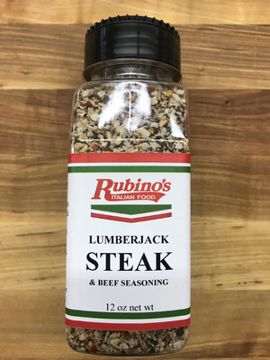 Lumberjack Steak & Beef Seasoning - Rubino's