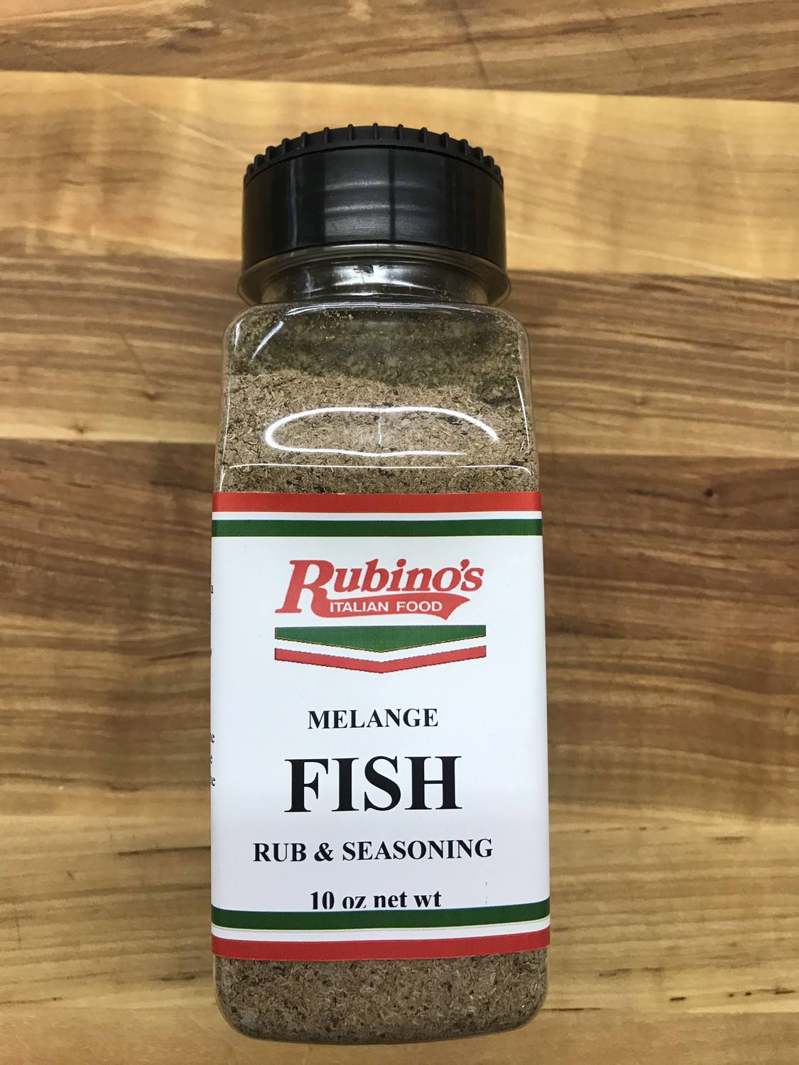 Melange Fish Rub & Seasoning - Rubino's