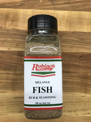Melange Fish Rub & Seasoning - Rubino's